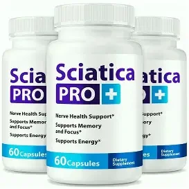 Sciatica Pro+ 6 Bottles package